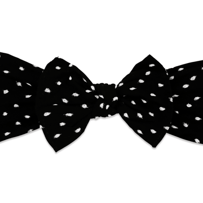 Black in White Dots - Bow Mellow